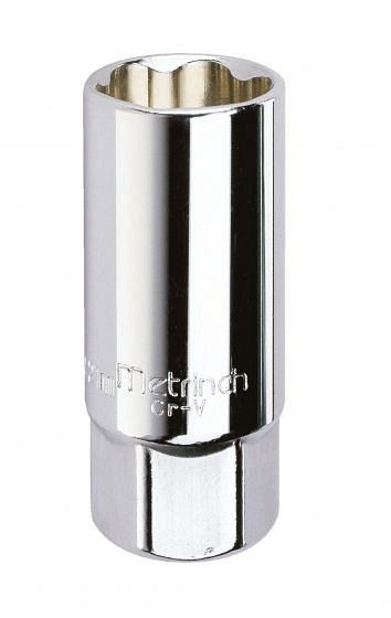 Douille de bougie Metrinch 3/8" 21 mm, MET-1396