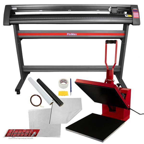 Presse à transfert Monster, presse à chaud, ensemble de traceurs de découpe de vinyle 38 x 38 cm et 1 350 mm, 210965