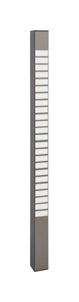 Segment d'index Eichner pour carton, dimensions (HxLxP) : 1 350 x 80 x 80 mm, 9219-02007
