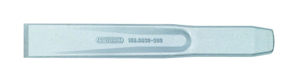 KS Tools burin plat, ovale, 200x27mm, argent, 156.0693