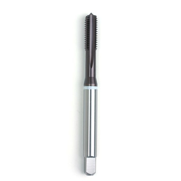 Taraud machine GSR DIN 2184-1 (DIN371) filetage métrique forme C HSSE-TICN anneau blanc M 10, 01059230