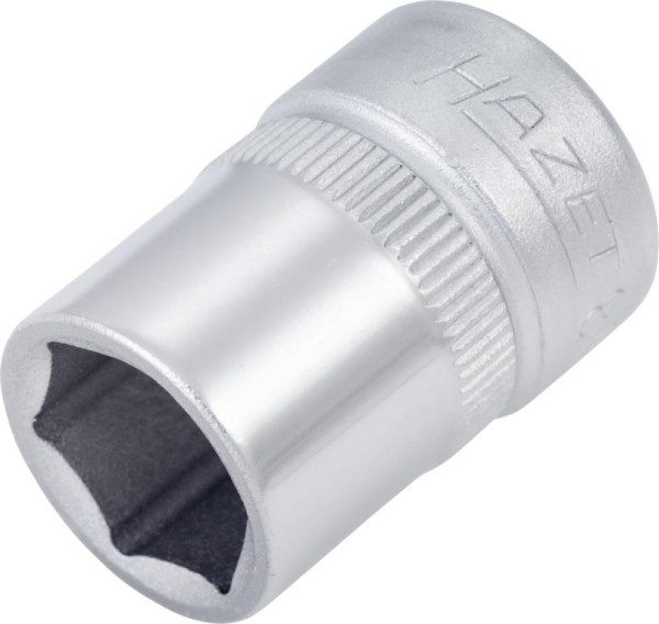 Douille Hazet, hexagonale, carrée creuse 10 mm (3/8"), 12 mm, moletée, 880-12