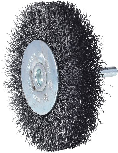 KS Tools disque de brosse en fil d'acier 0,3 mm, diamètre 80 mm, 340.0032
