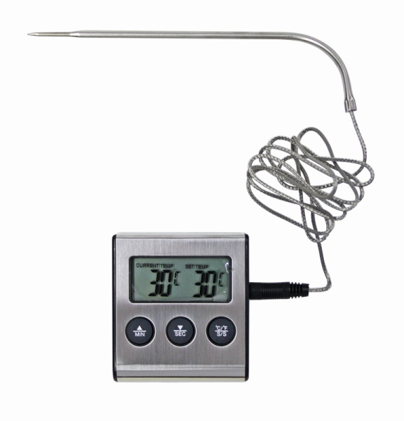 Thermomètre numérique de perforation Schneider, -26° à +250 °C, 160054