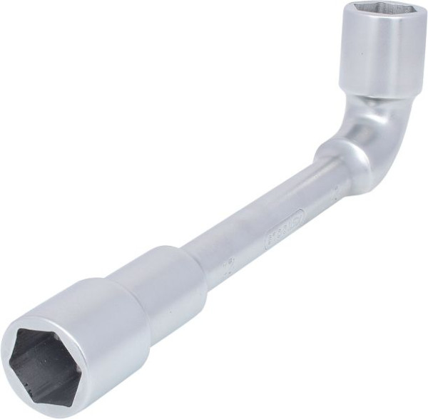 KS Tools Clé à douille double ULTIMATEplus avec alésage, 21 mm, 517.0421