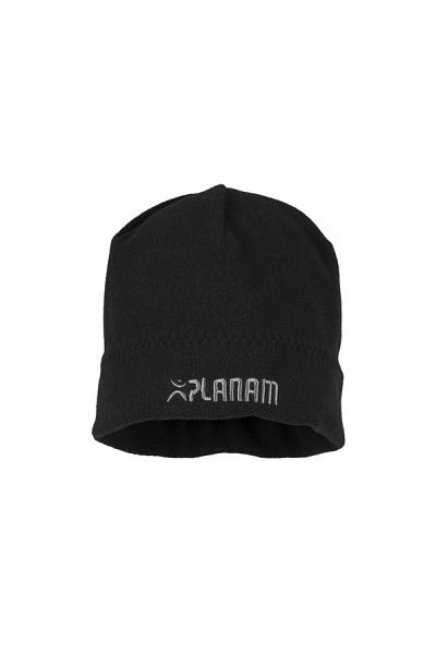 Planam Accessories Bonnet polaire, noir, taille M, 6013048