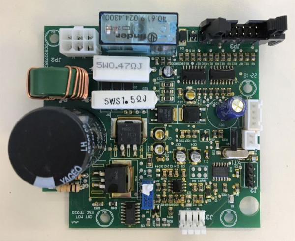 Carte de commande moteur ELMAG pour ETP 220 SynPlus (n° 30), ETP 225 SynPuls (n° 31), ETP 222 SynPuls (n° 28), ETP 230 SynPuls (n° 38), 9505702