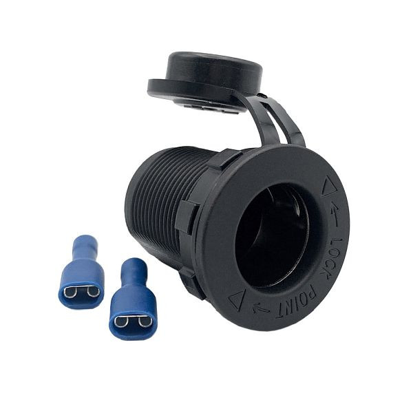 Prise Offgridtec 12V/20A 24V/15A, plastique, 8-01-014840