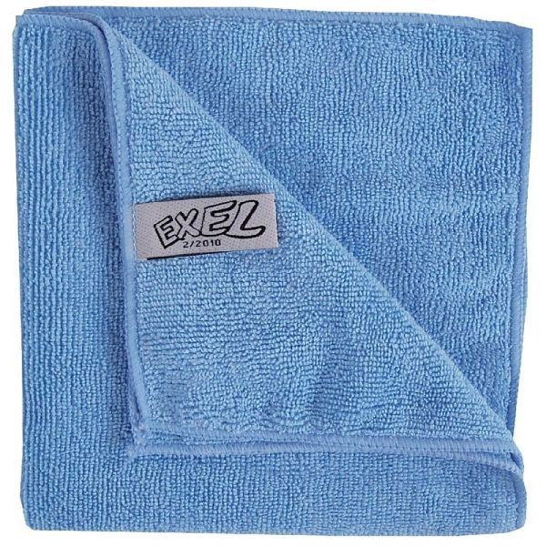 Chiffons microfibre Jantex bleu, UE: 5 pièces, DN839