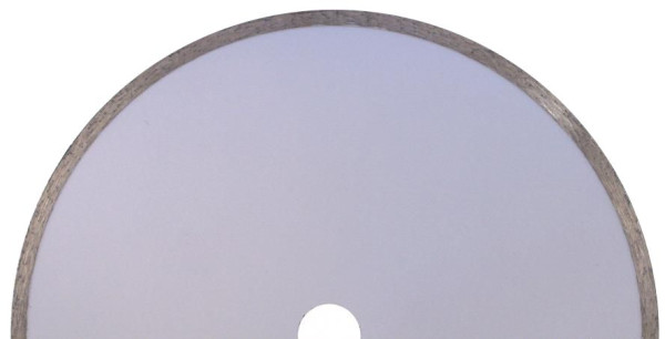 Disque diamant TECTOOL, bord fermé, diamètre: 115 mm, 18166