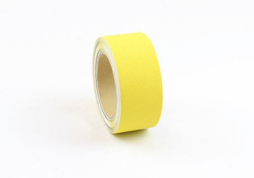 Revêtement antidérapant Mehlhose m2, Easy Clean, jaune, rouleau 50 mm x 6 m, 264286