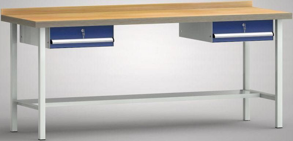 Etabli standard KLW - 2000 x 700 x 840 mm L x P x H, WS003N-2000M40-E7004