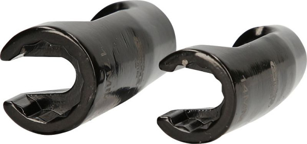 KS Tools Jeu de clés pour conduite d'injection 3/8" + 1/2" pour BMW, 2 pièces, 405.0150