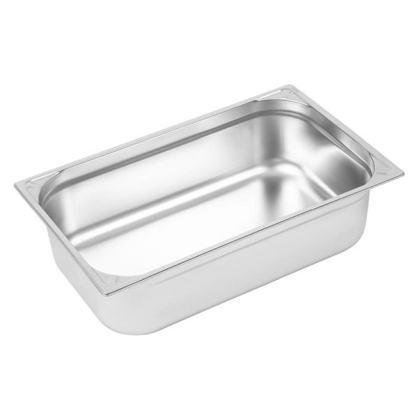 Conteneur GN durable Vogue 1/1 en acier inoxydable 150mm, DW435