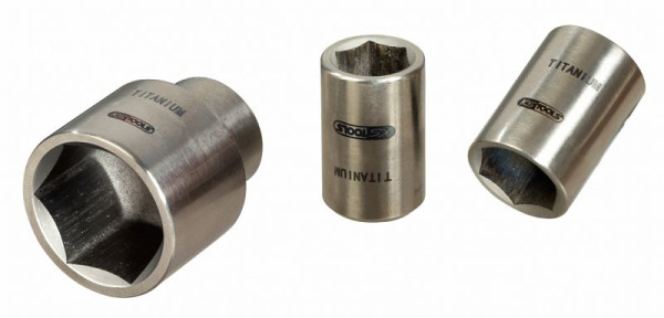 KS Tools Douille hexagonale TITANplus 3/8", 5/16'', 965.3901