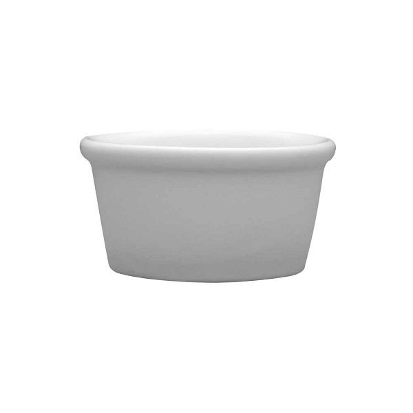 Bol à trempette Lubiana rond Versailles, 0,10 litre, UE : 12 pièces, PZ5110010