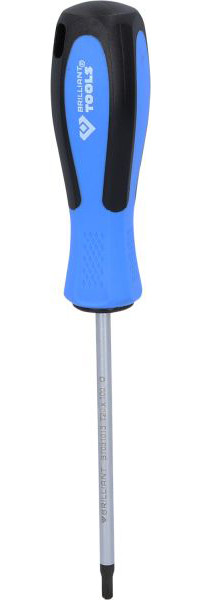 Tournevis Brilliant Tools TORX, T20 x 100 mm, BT031013