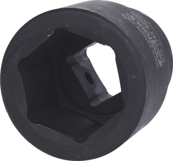 KS Tools Douille à chocs hexagonale 1", courte, 42 mm, 515.1742