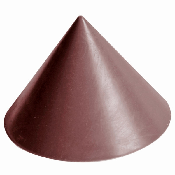 Moule à chocolat Schneider - montagne, 275 x 135 x 24 mm / 29 x 29 x 20 mm, 5,5 g, 3 x 7 pièces, 421575