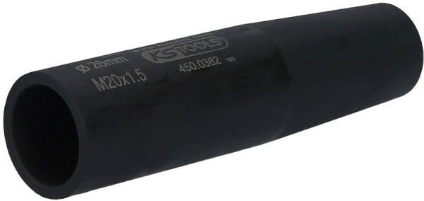 Centrage de boulon de roue KS Tools et manchon de protection, M20x1,5, Ø26,0 mm, 450.0382