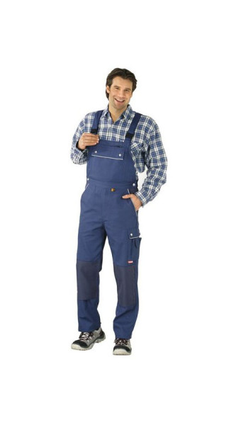 Salopette Planam Canvas 320, marine/marine, taille 60, 2138060