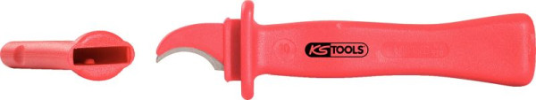 Couteau de coupe KS Tools avec isolation de protection, 165 mm, 117.1394