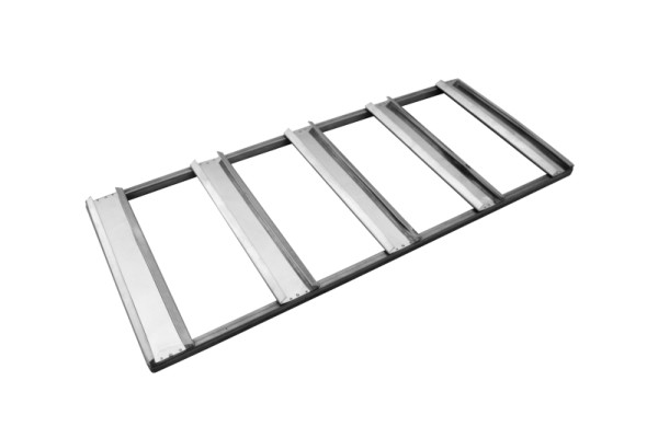 Support Schneider pour moule à agneau 1 litre, matériau : acier inoxydable, 968030