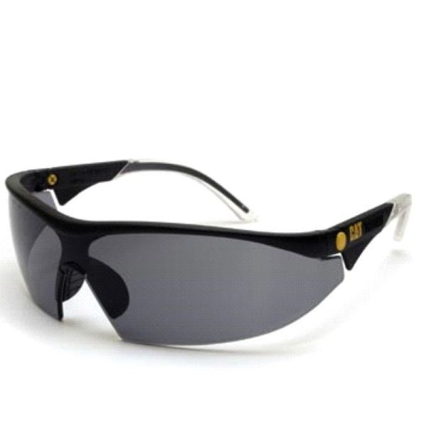 Lunettes de protection Caterpillar Digger104 CAT gris, DIGGER104CATERPILLAR