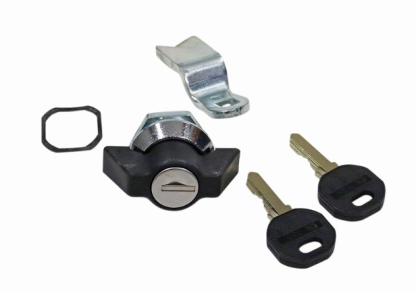 Serrure de porte Schneider, avec 2 clés, 385099