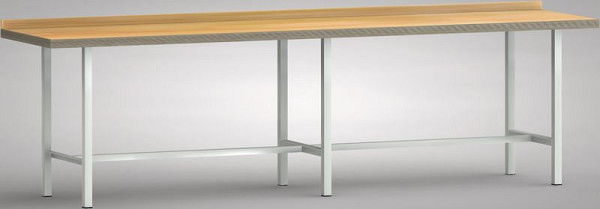 Etabli standard KLW - 3000 x 700 x 840 mm L x P x H, WS301N-3000M40-X7000