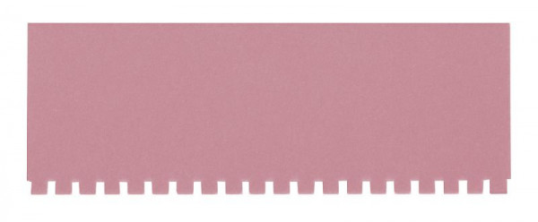 Marqueurs Eichner pour planches à insérer, rose, UE : 50 pièces, 9086-00055