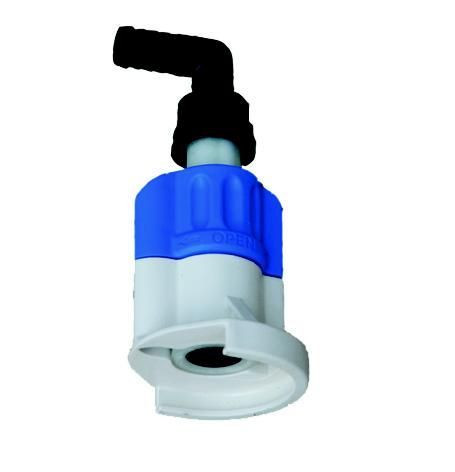 Raccord d'aspiration ZUWA SEC pour urée (AUS 32, AdBlue), pour conduite d'aspiration CDS, P15452