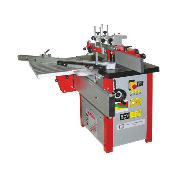Fraiseuse Holzmann, ouverture de table : 200 mm, 400 V, FS200_400V