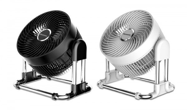Sonnenkönig VIND - ventilateur de table couleur: noir, 45 W, 27 x 26 x 18 cm, 10500511