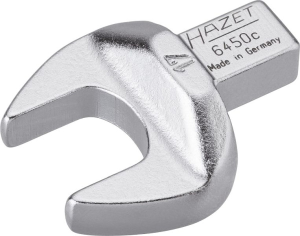 Clé à douille Hazet, carré femelle 9 x 12 mm, profil hexagonal extérieur, 17 mm, 6450C-17