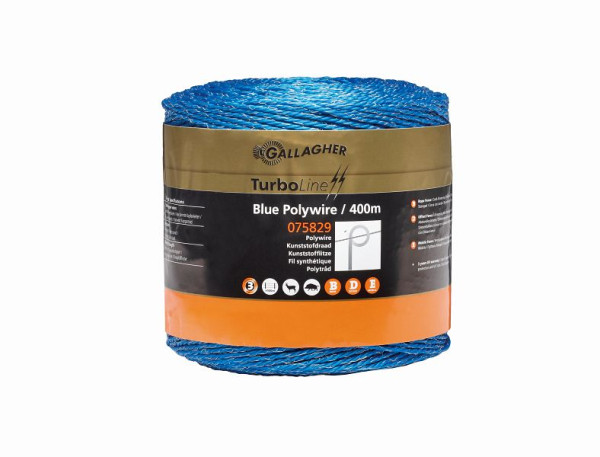 Gallagher TurboLine toron bleu 400m, 075829