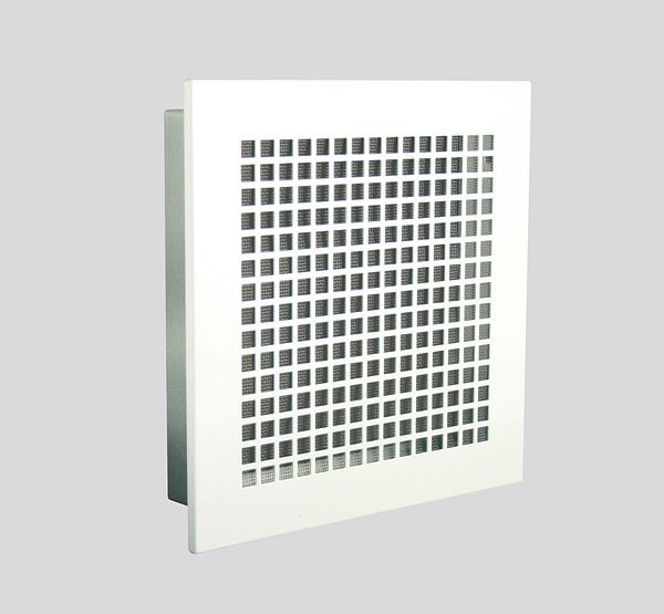 Grille de ventilation métallique Marley Ø 235, 065892