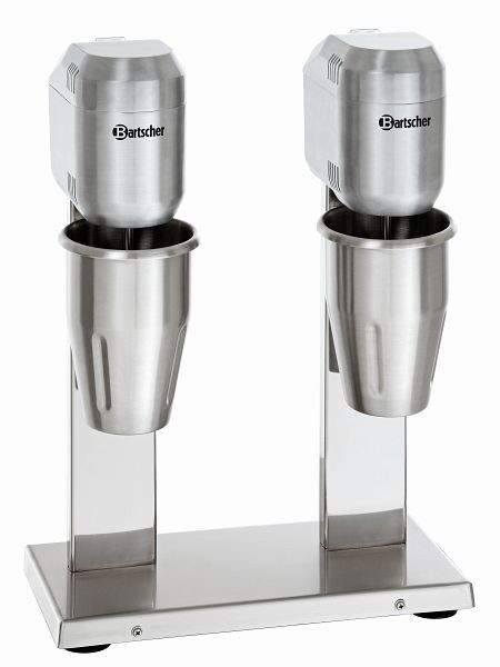 Bartscher Mélangeur de boissons double 2x700 ml, 135102