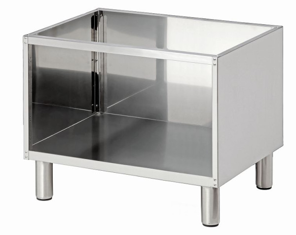 Sous-structure Bartscher ouverte, 650, B700, acier chrome-nickel, 112121