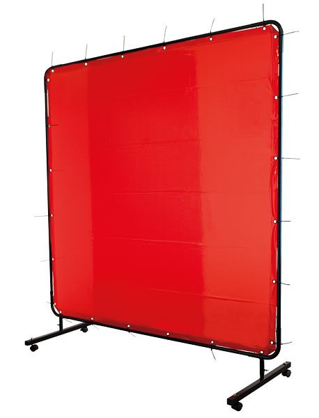 KS Tools Bâche de protection contre le soudage, rouge, 985.7028