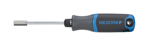 Tournevis à chargeur GEDORE avec fonction cliquet, 3031691