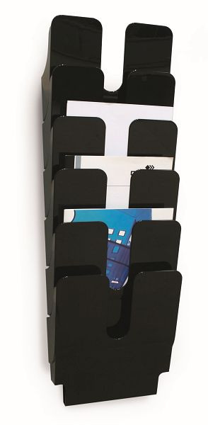 DURABLE FLEXIPLUS 6 A4, noir, 1700008061