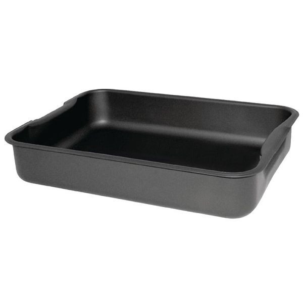 Plat de cuisson en aluminium Vogue 370 x 265mm, C058