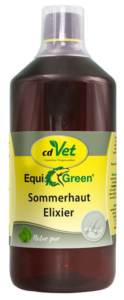 cdVet EquiGreen Élixir Peau d'Été 1 L, 6055
