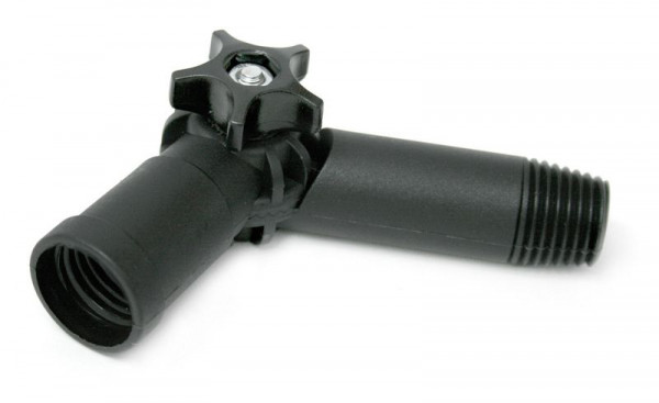 Adaptateur d'angle UNGER HiFlo MultiLink en plastique, réglable, FTGOS