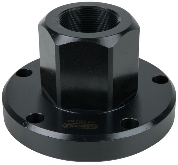 Bride de moyeu de roue KS Tools avec support fileté 1,1/2" x 16G, 150.2372