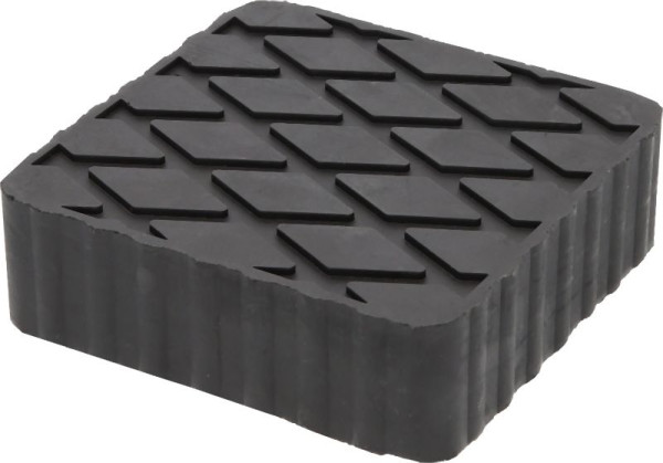 KS Tools patin en caoutchouc 08 pour plates-formes élévatrices, 116,5 x 116,5 x 36,5 mm, 160.0483