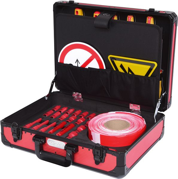 KS Tools Coffret d'outils isolés pour véhicules hybrides et électriques, 43 pièces, 117.1890