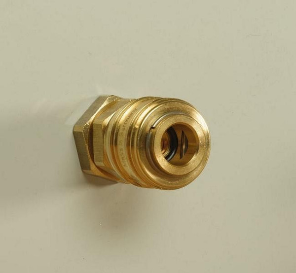 Raccord rapide pour air comprimé KLW DN 7.2 Type 260 raccord "fermeture unilatérale" G 1/4 I, 05/02206