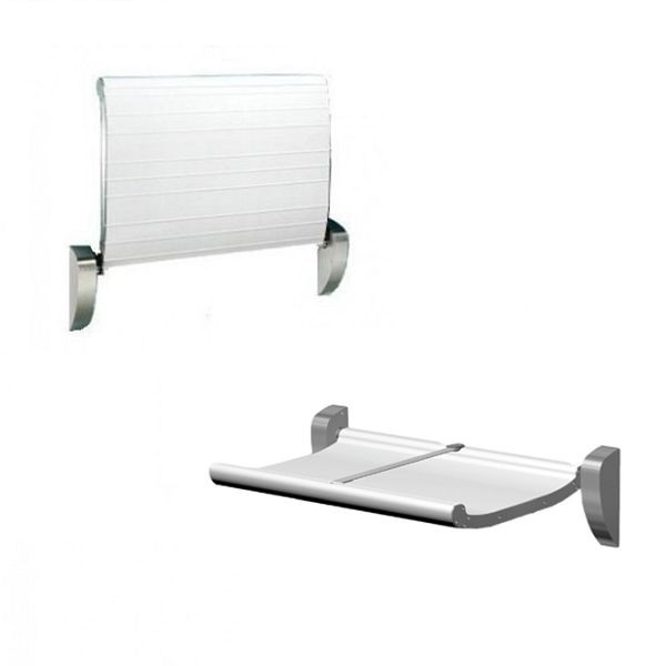 KEMMLIT table à langer Logrono, qualité supérieure, acier inoxydable, 205.192
